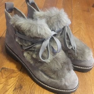 Franco Sarto Highland boot Taupe Sz.9